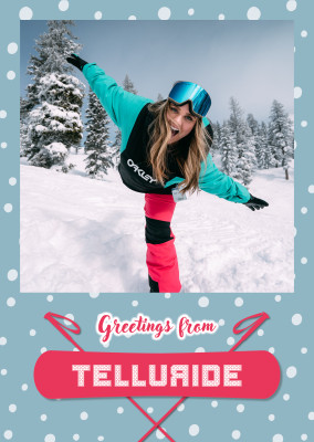 Greetings from Telluride