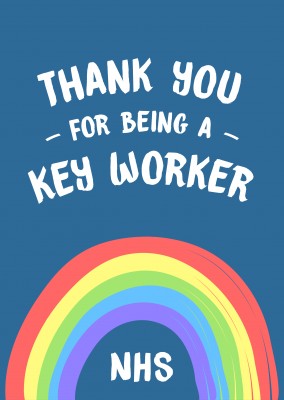 Thank you for being a key worker