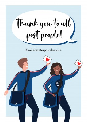 Thank you to all post people!