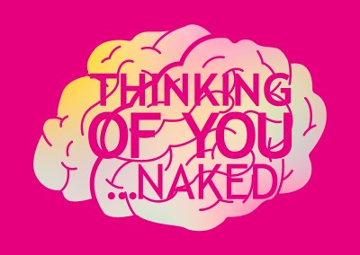 Gehirn Thinking of you naked