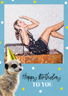 CARTELINA Grußkarten Happy Birthday To You