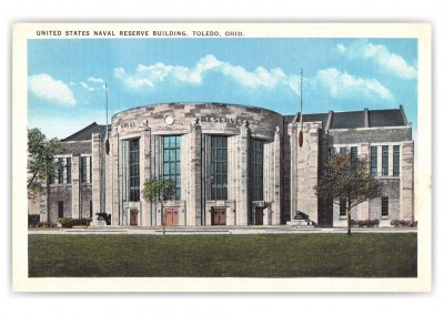 Toledo, ohio, U.S. Naval Reserve Building