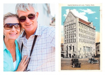 Topeka, Kansas, Capitol Building and Loan