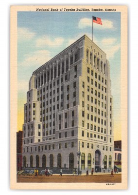 Topeka, Kansas, National Banl of Topeka Building