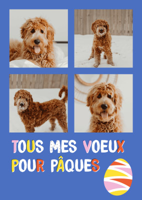 Tous mes voeux pour Pâques