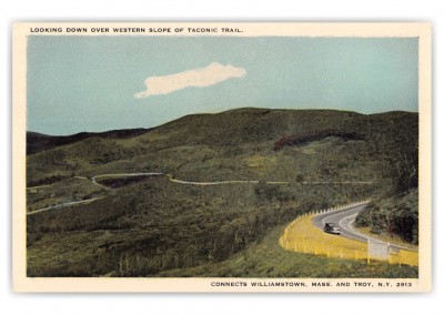 Troy, New York, western slope of Taconic Trail