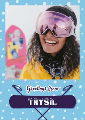Greetings from Trysil