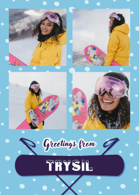Greetings from Trysil