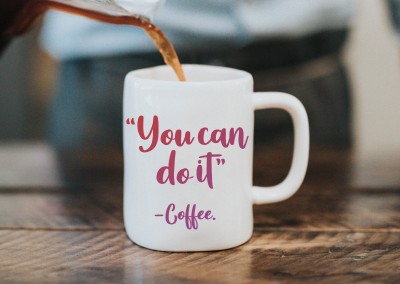 Tú puedes hacerlo - Café.