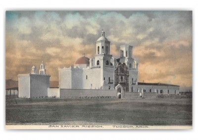 Tucson Arizona San Xavier Mission