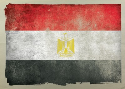 ägyptische flagge postkarte mypostcard
