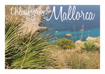 Over-Night-Design Urlaubsgrüsse aus Mallorca