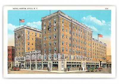 Utica, New York, Hotel Martin
