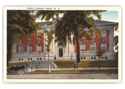 Utica, New York, Public Library