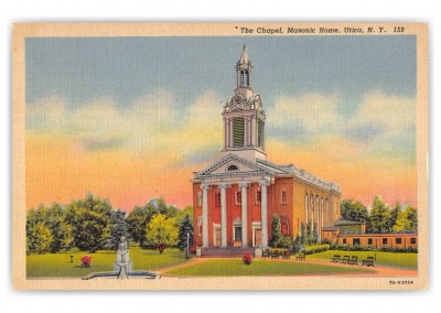 Utica, New York, The Chapel, Masonic Home