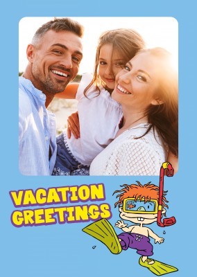 RUGRATS vacation greetings