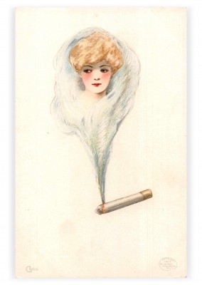 Mary L. Martin Ltd. vintage Postkarte Valentinstag