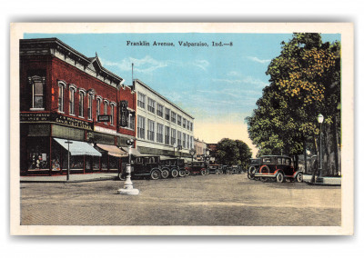 Valparaiso, Indiana, Franklin Avenue