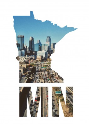 foto Minneapolis skyline