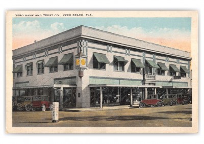 Vero Beach, Florida, Vero Bank and Trust Company