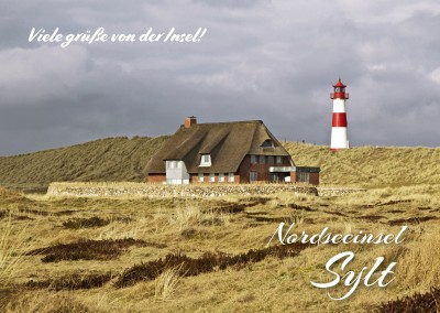 Nordsee Insel Sylt
