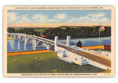 Vincennes, Indiana, Lincoln Memorial Bridge