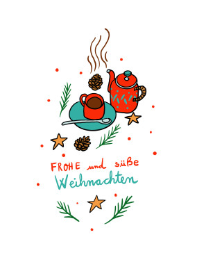 Warm wishes - Anna Grimal