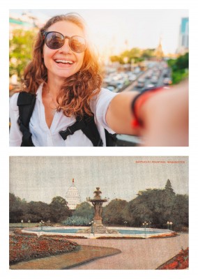 Washington DC, Bartholdi Fountain