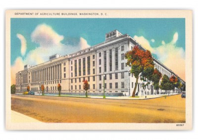 Washington DC Department of Agriculture Buildings