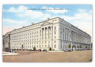 Washington DC, Department of Justice Building