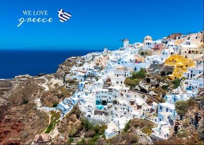 griechenland postkarte mypostcard