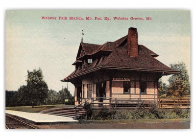 Webster Groves Missouri Webster Park Station