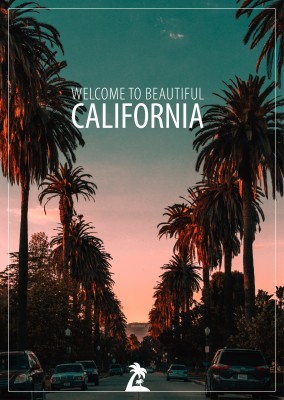 Welcome to beautiful California