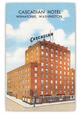 Wenatchee Washington Cascadian Hotel