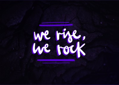 We Rise, we rock