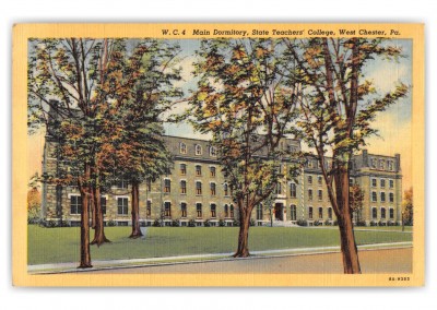 West Chester, Pennsylvania, Main Dormitort, State Teachers College