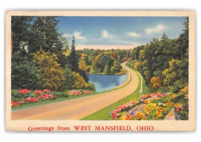 West mansfield, Ohio, Greetings from