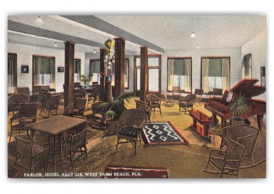 West Palm Beach, Florida, Hotel Salt Air Parlor