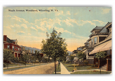 Wheeling, West Virginia, Maple Avenue