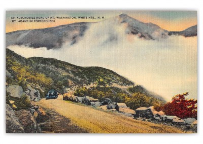 White Mountains, New Hampshire, Automobile Road up Mt. Washington
