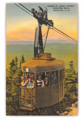 White Mountains, New Hampshire, Cannon Mt. Aerial Tramway