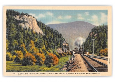 White Mountains, New Hampshire, Elephant's Head and Notch Entrance
