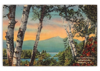 White Mountains, New Hampshire, Lake Chocorua