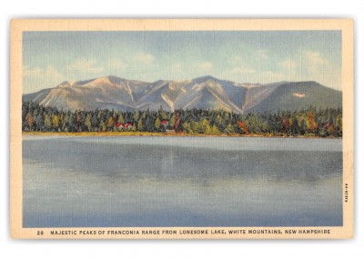 White Mountains, New Hampshire, Majestic Peaks of Franconia Range
