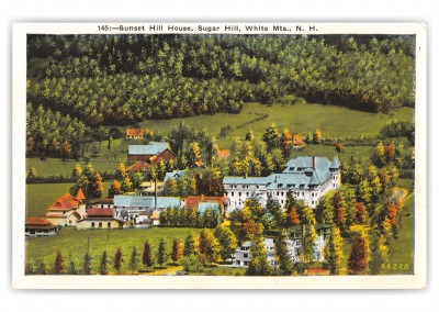 White Mountains, New Hampshire, Sunset Hill House, Sugar Hill