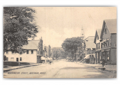 Whitman, Massachusetts, Washington Street