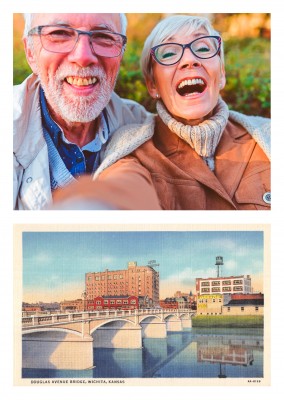 Wichita, Kansas, Douglas Avenue bridge