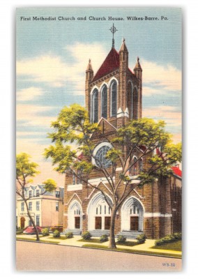 Wilkes-Barre, Pennsylvania, First Methodist Church
