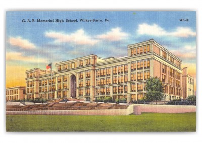 Wilkes-Barre, Pennsylvania, G.A.R. Memorial High School