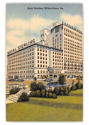Wilkes-Barre, Pennsylvania, Hotel Sterling